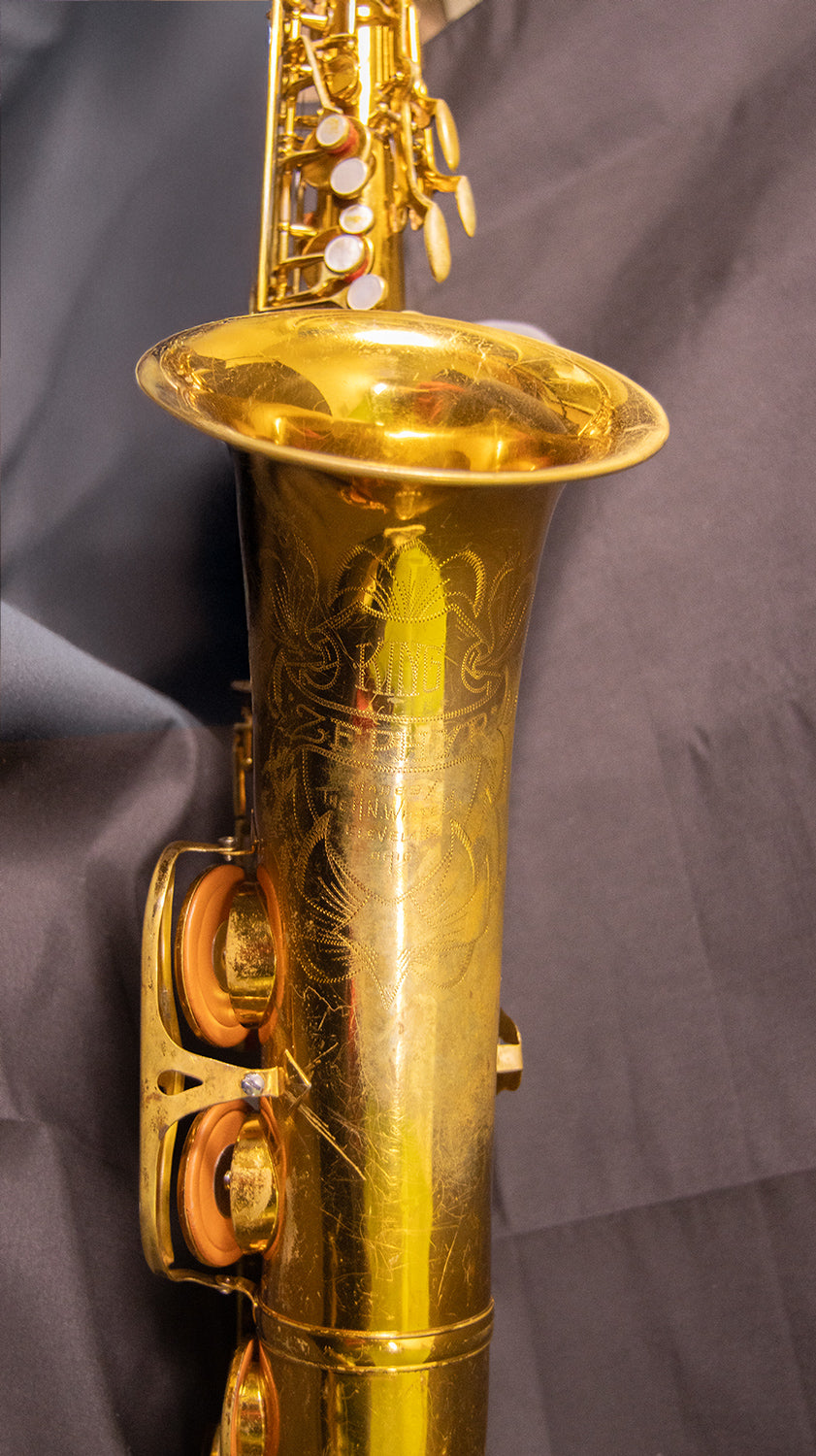 Pre-Owned 1955 King Zephir Tenor Saxophone