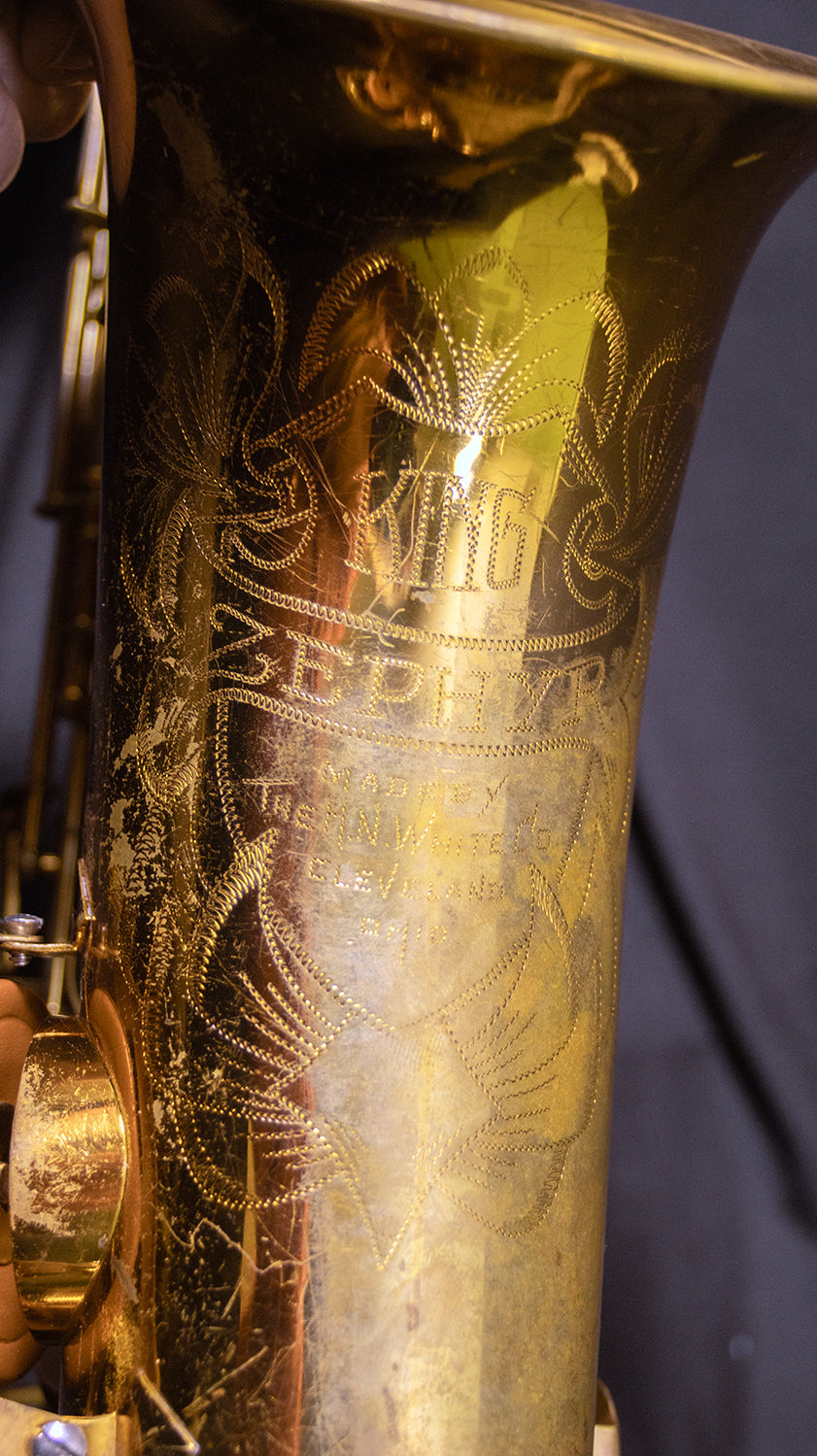 Pre-Owned 1955 King Zephir Tenor Saxophone