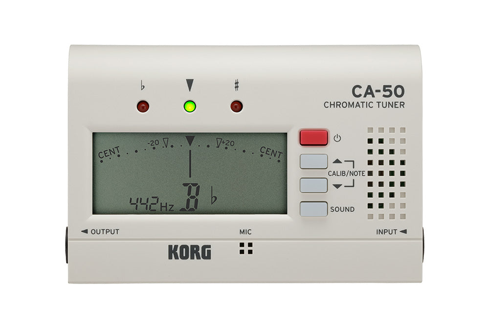 Korg CA-50, Chromatic tuner