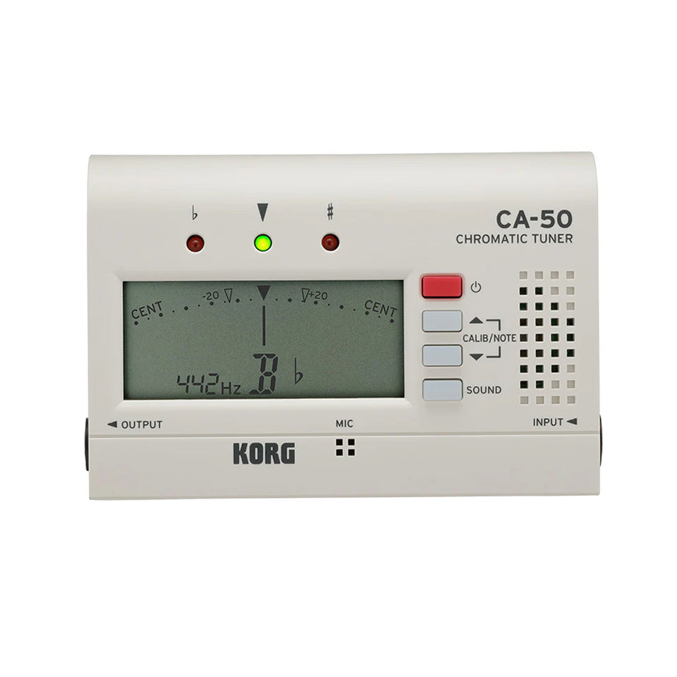 Korg CA-50, Chromatic tuner