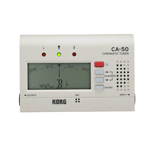 Korg CA-50, Chromatic tuner