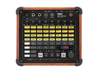 KORG KR-55 Pro, Drum machine