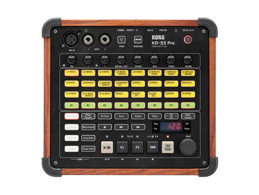 KORG KR-55 Pro, Drum machine