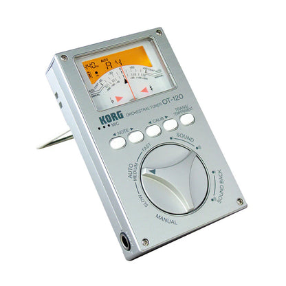 Korg OT-120, advanced Orchersta Tuner