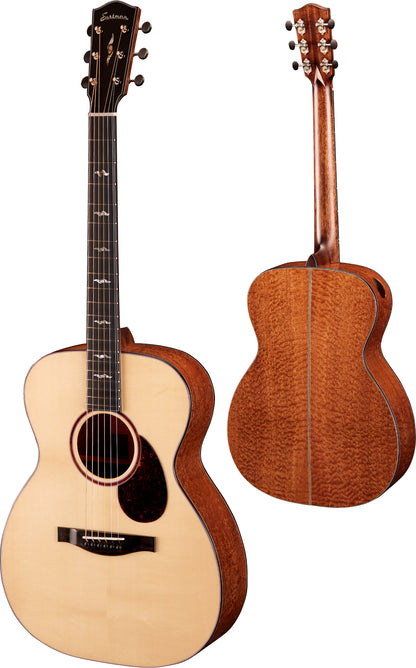 Eastman L-OM-QS, Natural Acoustic Guitar