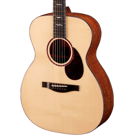 Eastman L-OM-QS, Natural, Acoustic Guitar