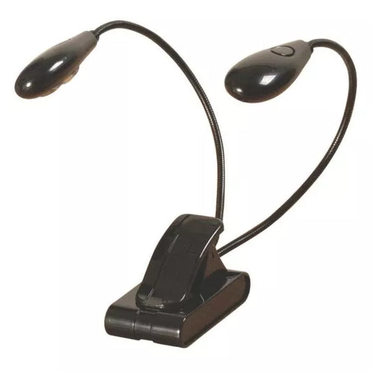 Onstage Clip-On Duo LED Light LED204