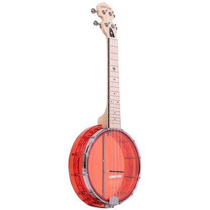 Gold Tone Little Gem, See-Through Banjo-Uke, Ruby