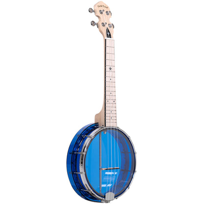 Gold Tone Little Gem, See-Through Banjo-Uke, Sapphire