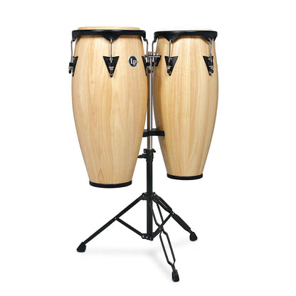 Latin Percussions City 10″ and 11″ Conga Set LP646NY-AW