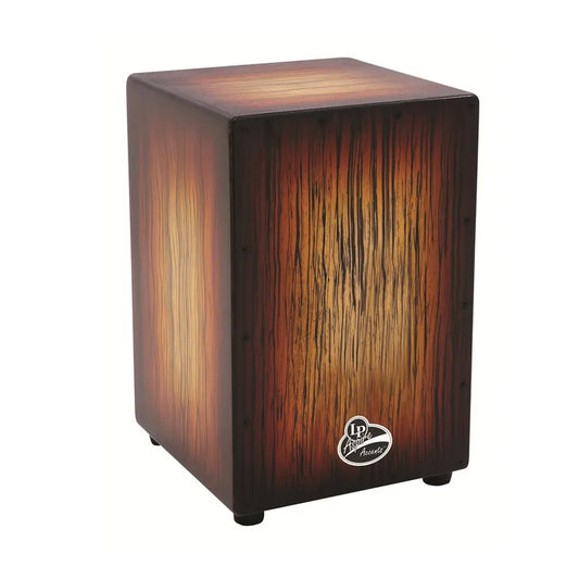 Latin Percussions LP Aspire LPA1332-SBS Accents Cajon, Sun Burst Streak