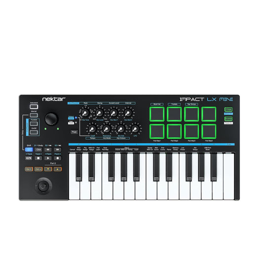 Nektar IMPACT LX MINI CONTROLLER KEYBOARD