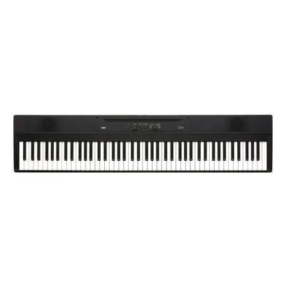 Korg L1 Liano 88-Key Slim-Body Semi-Weighted Portable Keyboard Black