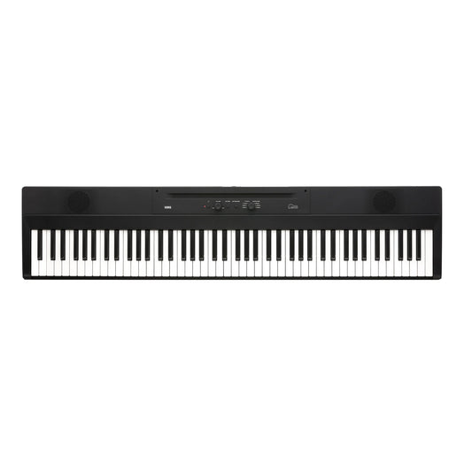 Korg L1 Liano 88-Key Slim-Body Semi-Weighted Portable Keyboard Black