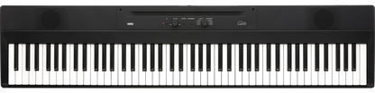 Korg L1 Liano 88-Key Slim-Body Semi-Weighted Portable Keyboard Black