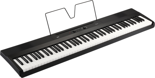 Korg L1 Liano 88-Key Slim-Body Semi-Weighted Portable Keyboard Black