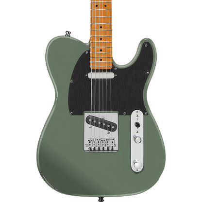 Fender Limited Edition American Ultra II Telecaster®, Roasted Maple Fingerboard, Antique Olive