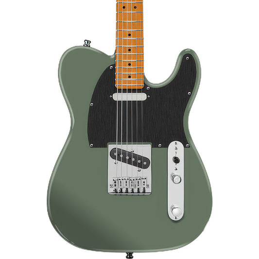 Fender Limited Edition American Ultra II Telecaster®, Roasted Maple Fingerboard, Antique Olive
