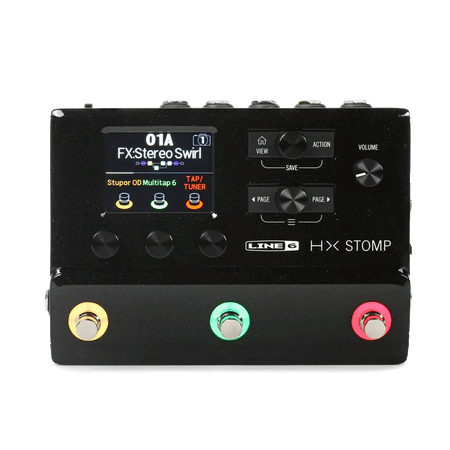 Line 6 HX Stomp, Multi FX Guitar processor – Portland Music Company