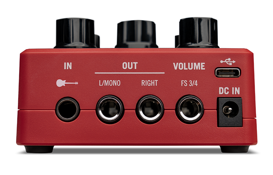 Line 6 Pod Express for guitar, multi-FX pedal