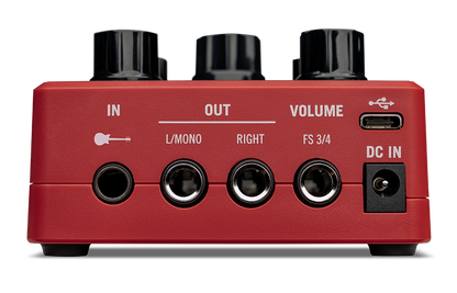 Line 6 Pod Express for guitar, multi-FX pedal