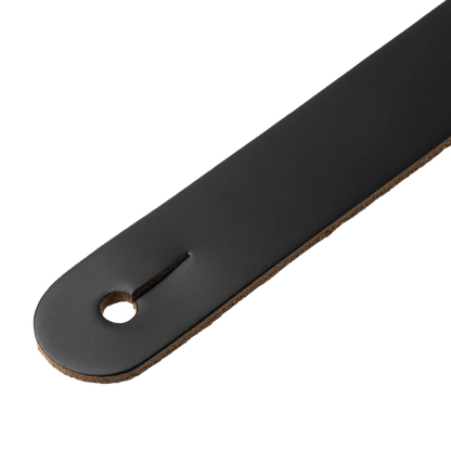 Levy's M26PD Black Amped Leather 3" Guitar Strap