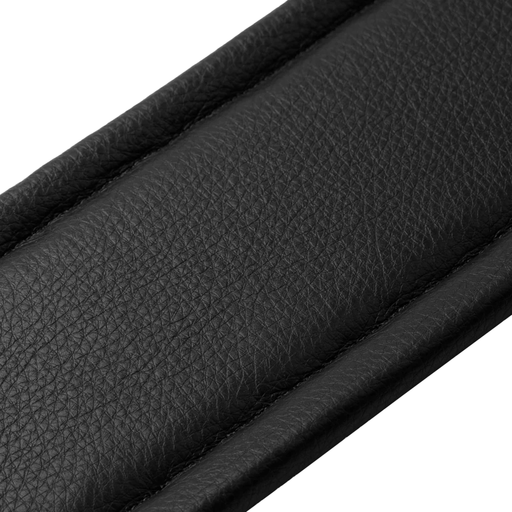 Levy's M26PD Black Amped Leather 3" Guitar Strap
