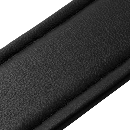 Levy's M26PD Black Amped Leather 3" Guitar Strap