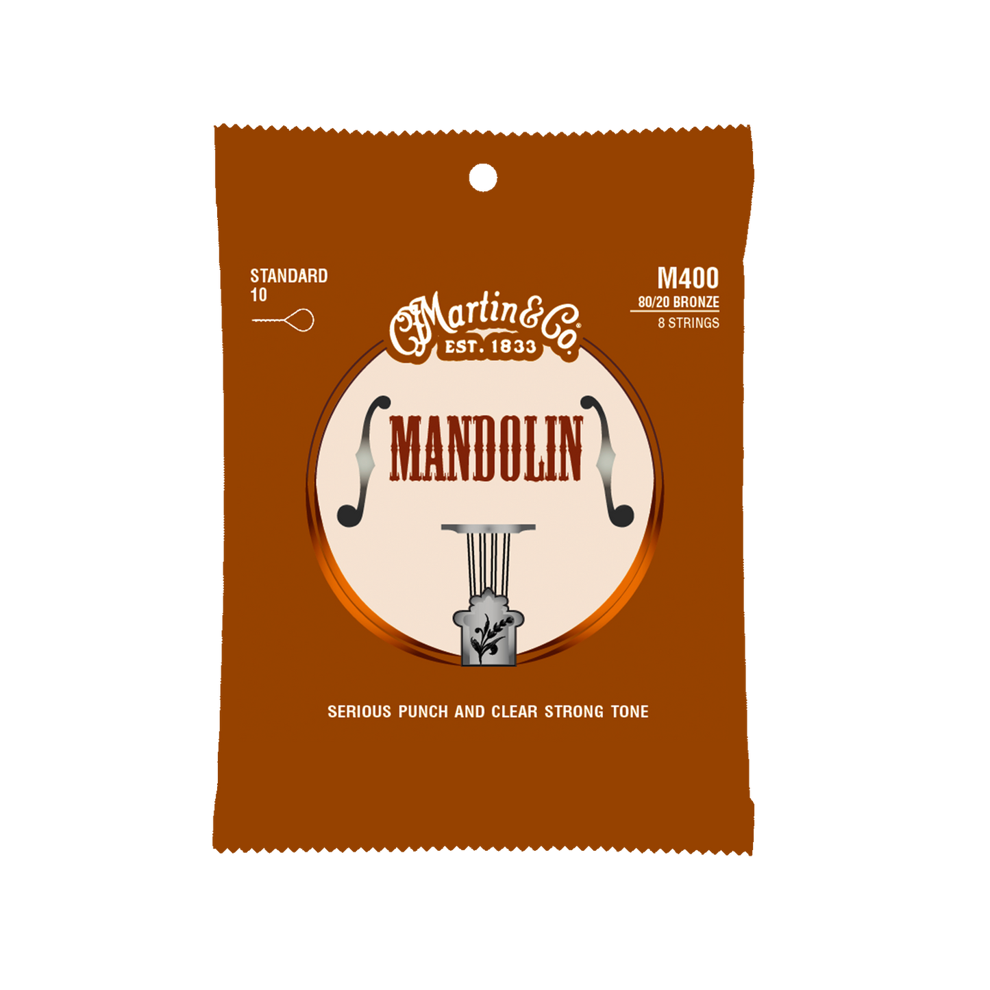 Martin M400 Mandolin Strings 80/20 Bronze