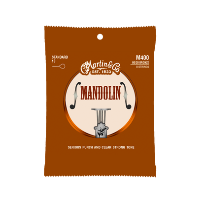 Martin M400 Mandolin Strings 80/20 Bronze