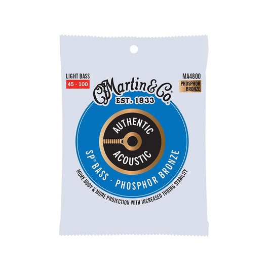Martin MA 4800 Phosphor Bronze Acoustic Bass Strings