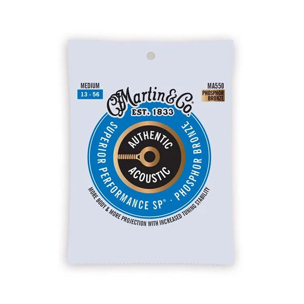 Martin MA550 Phosphor Bronze Medium