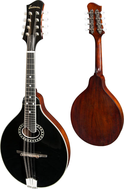 Eastman  MD404 Mandolin Black with case