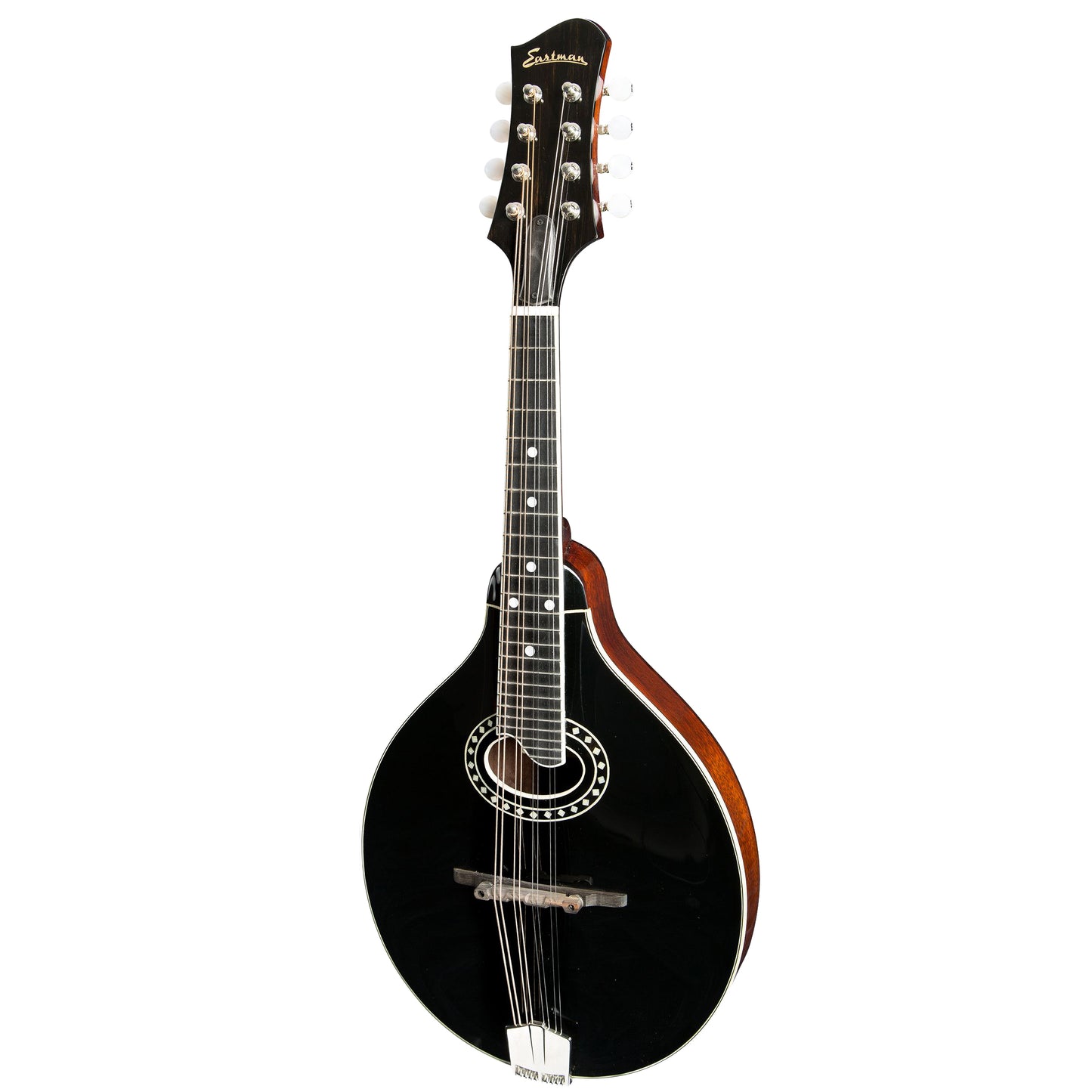 Eastman  MD404 Mandolin Black with case