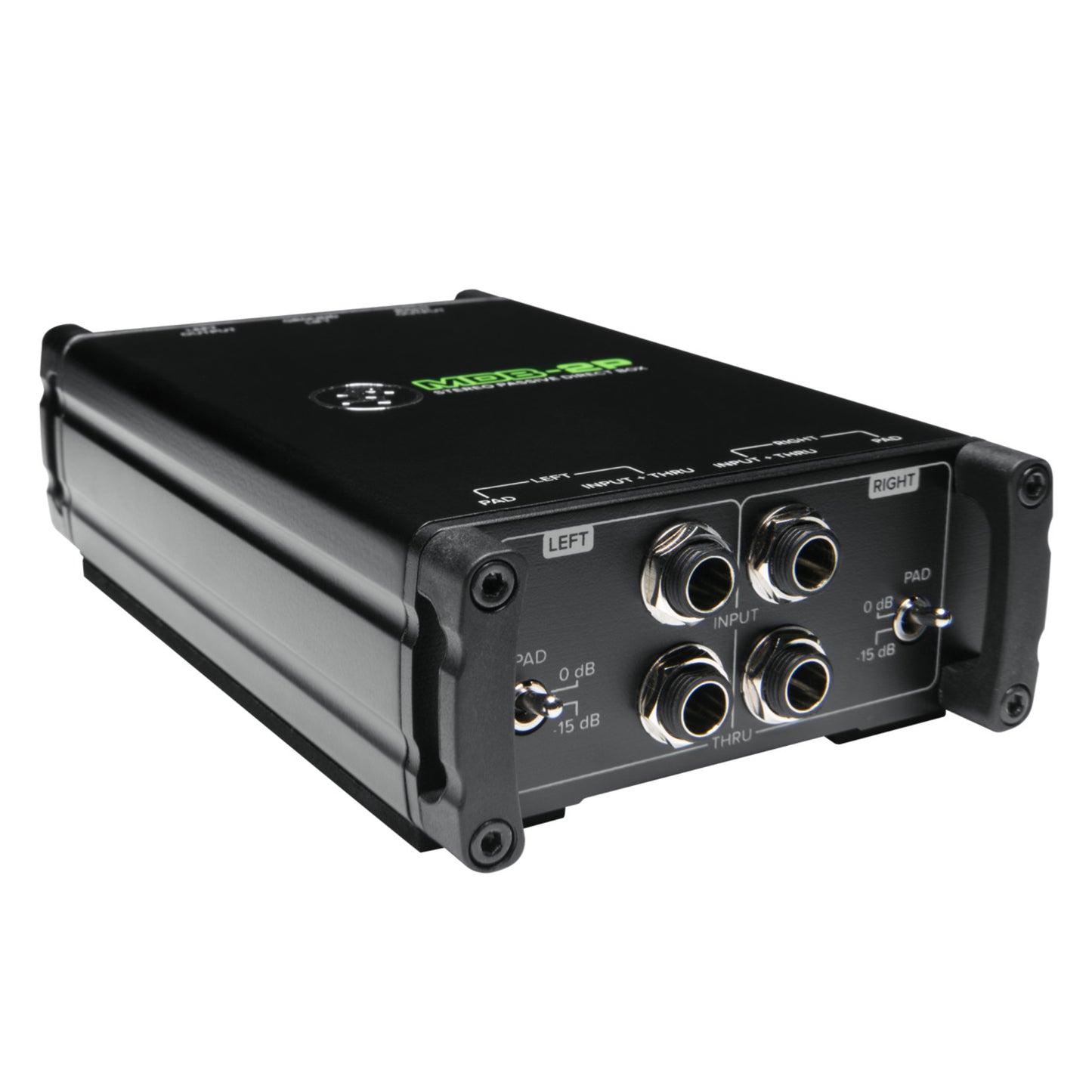 Mackie MDB-2P, Passive Stereo Direct Box