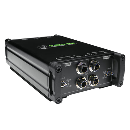 Mackie MDB-2P, Passive Stereo Direct Box