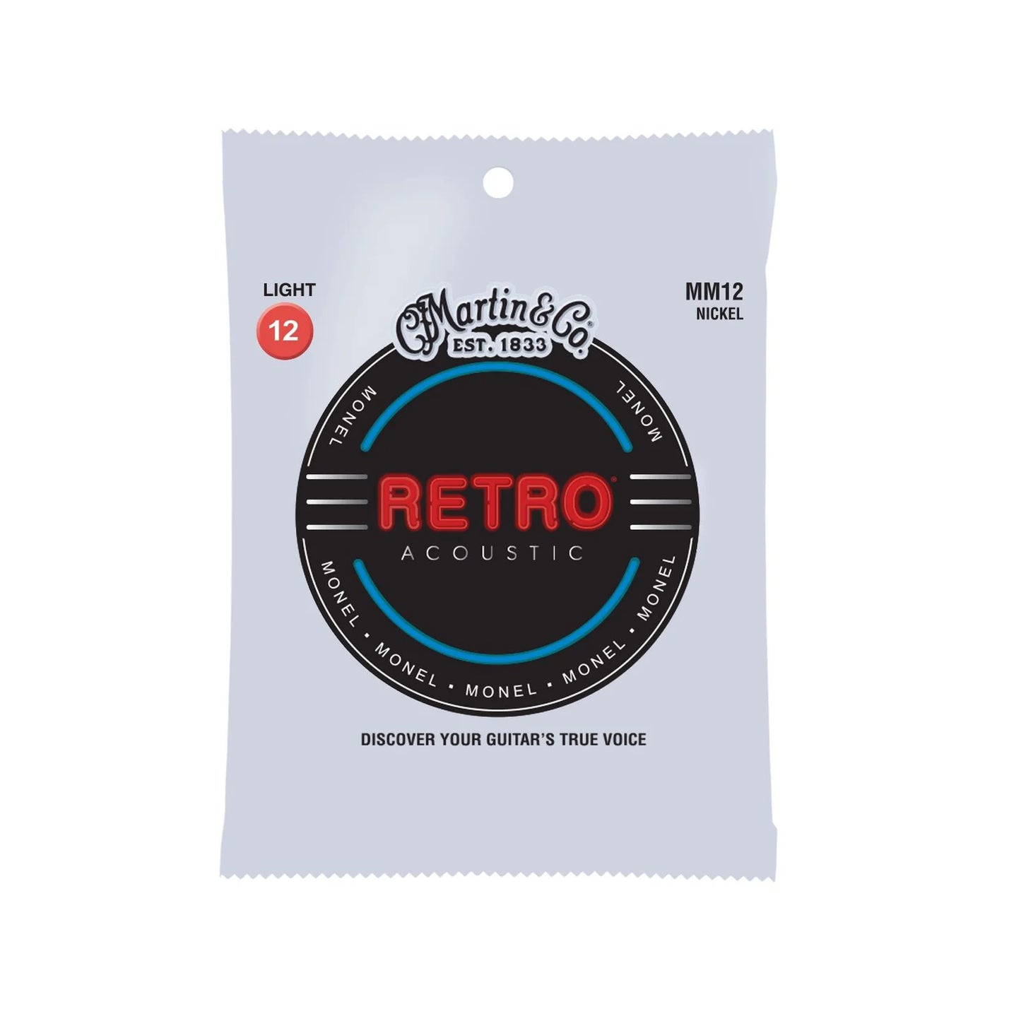 Martin MM12 Retro® Acoustic Guitar Strings