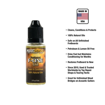 Music Nomad MN140 Premium Guitar Care Kit 3 Pc