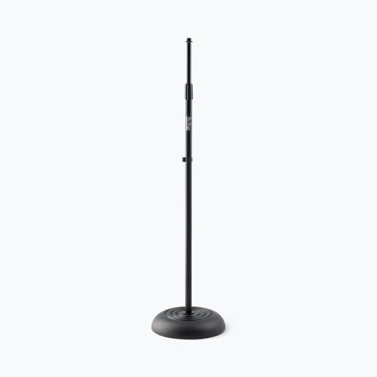 On Stage MS7201B Round Base Mic Stand Black