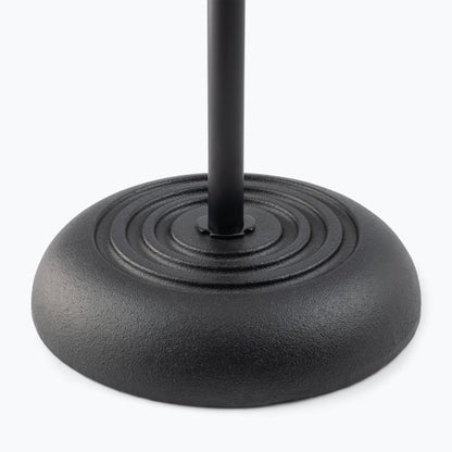 On Stage MS7201B Round Base Mic Stand Black
