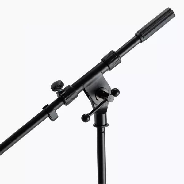 Onstage MS7411B, Drum/Amp Tripod Mic Stand with Boom