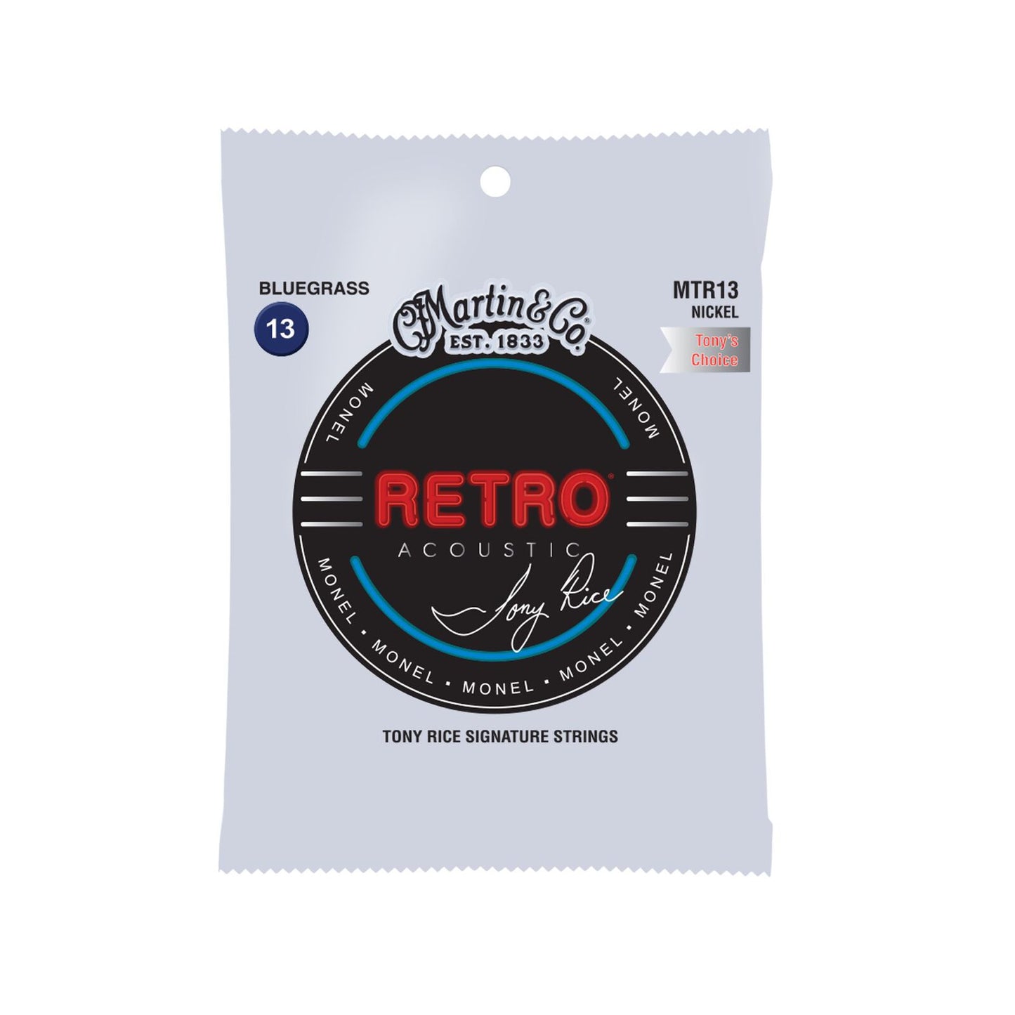 Martin MTR13 Retro® Acoustic Guitar Strings, 13-56