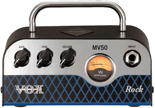 VOX MV50 Rock, Amp Head