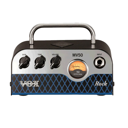 VOX MV50 Rock, Amp Head