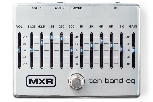 MXR TEN BAND EQPedal