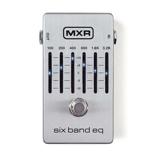 MXR SIX BAND EQ Pedal