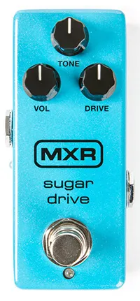 MXR SUGAR DRIVE PEDAL-M294