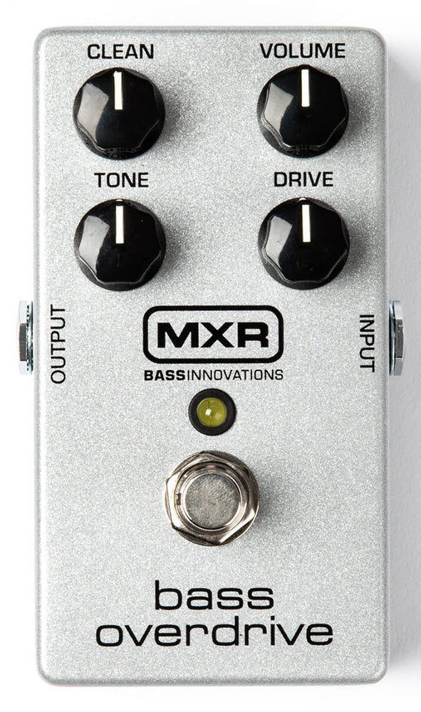 MXR BASS OVERDRIVE