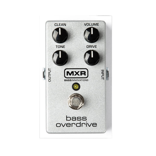 MXR BASS OVERDRIVE