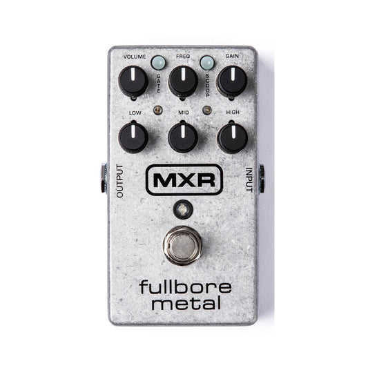 MXR FULLBORE METAL DISTORTION